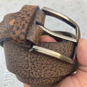 Handmade Brown Men Waistband Leather Casual Every Day Jean Belt New